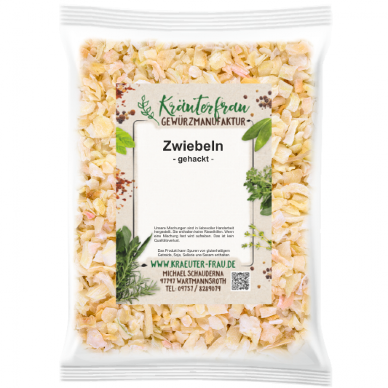 Zwiebel minced, gehackt - 40 g